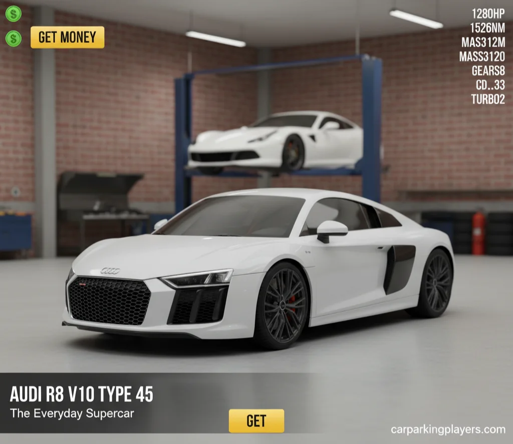 Audi R8 V10 Type 4S – The Everyday Supercar
