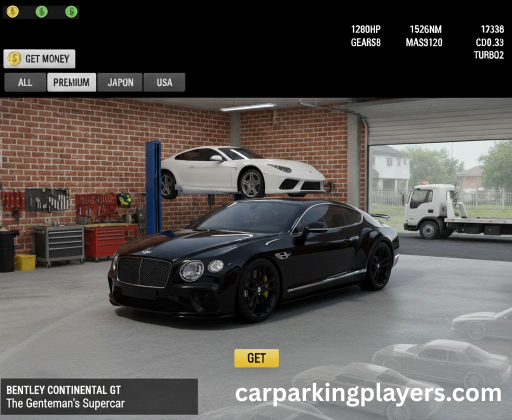 Bentley Continental GT – The Gentleman’s Supercar