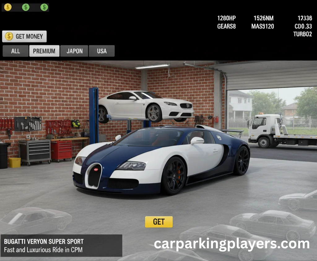 Bugatti Veyron Super Sport – Fast and Luxurious Ride in CPM