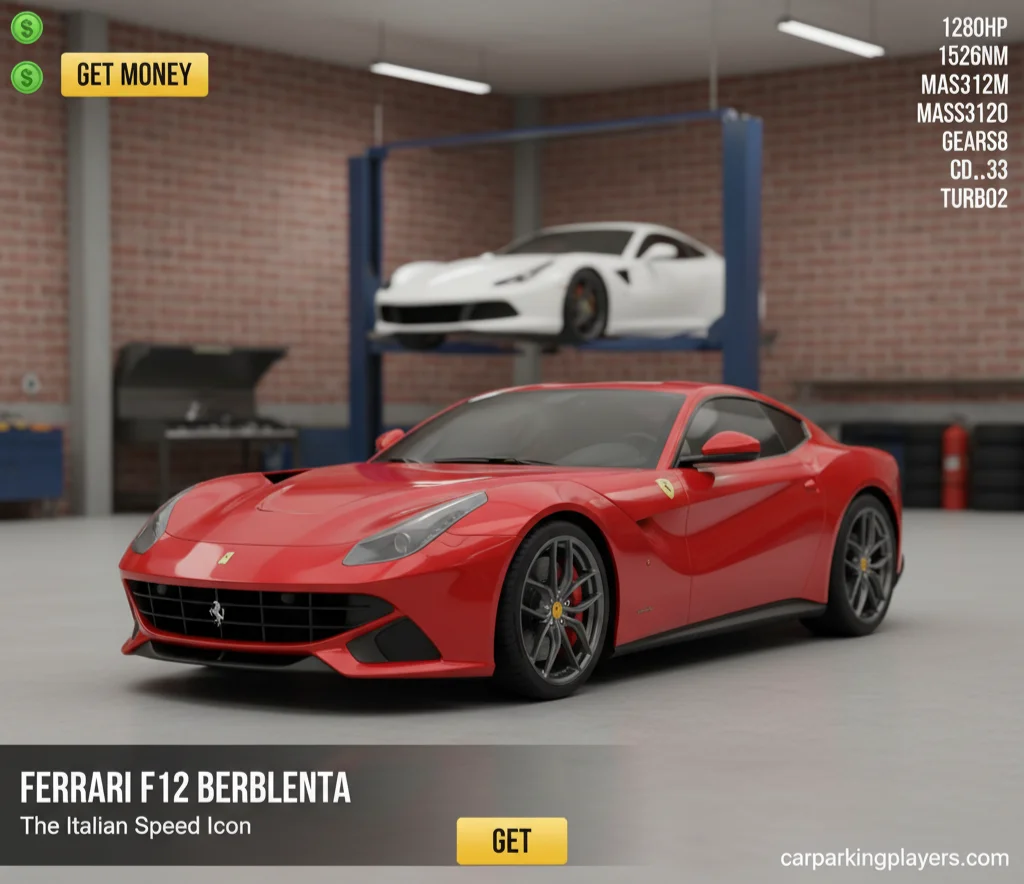 Ferrari F12 Berlinetta – The Italian Speed Icon