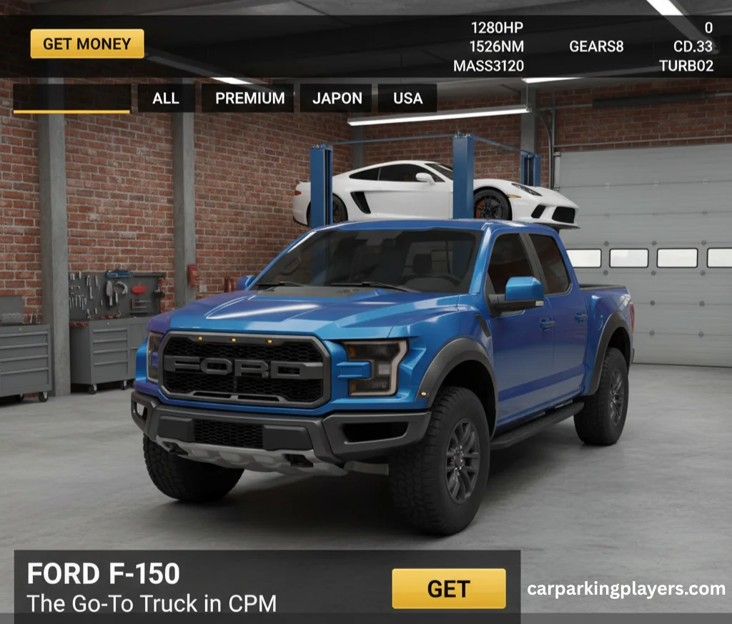 Ford F-150 – The Go-To Truck in CPM