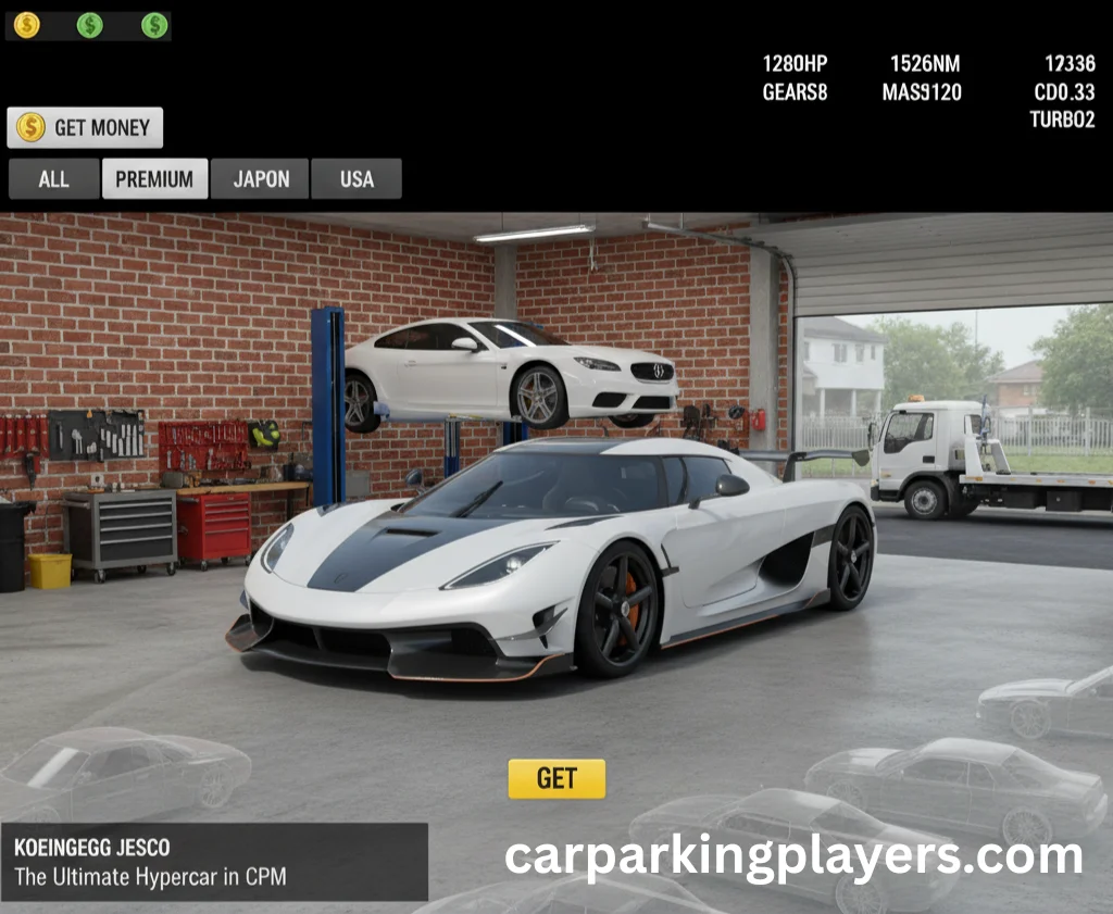 Koenigsegg Jesko – The Ultimate Hypercar in CPM