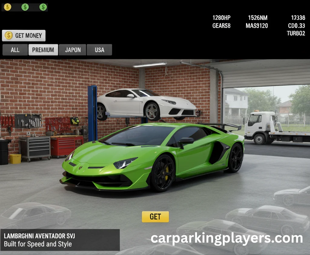 Lamborghini Aventador SVJ – Built for Speed and Style
