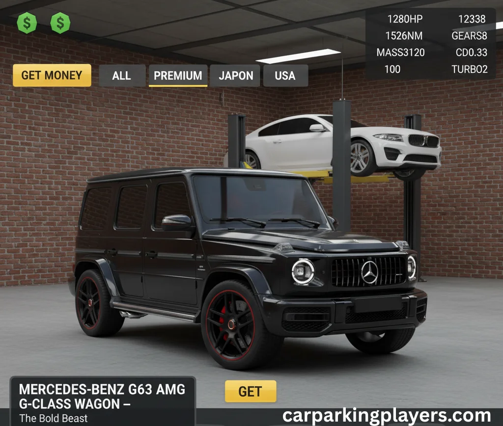 Mercedes-Benz G63 AMG G-Glass Wagon – The Bold Beast