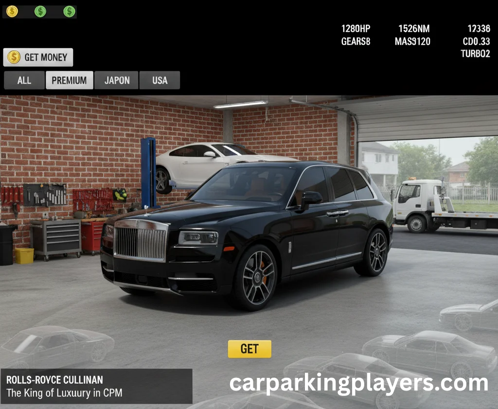 Rolls-Royce Cullinan – The King of Luxury in CPM
